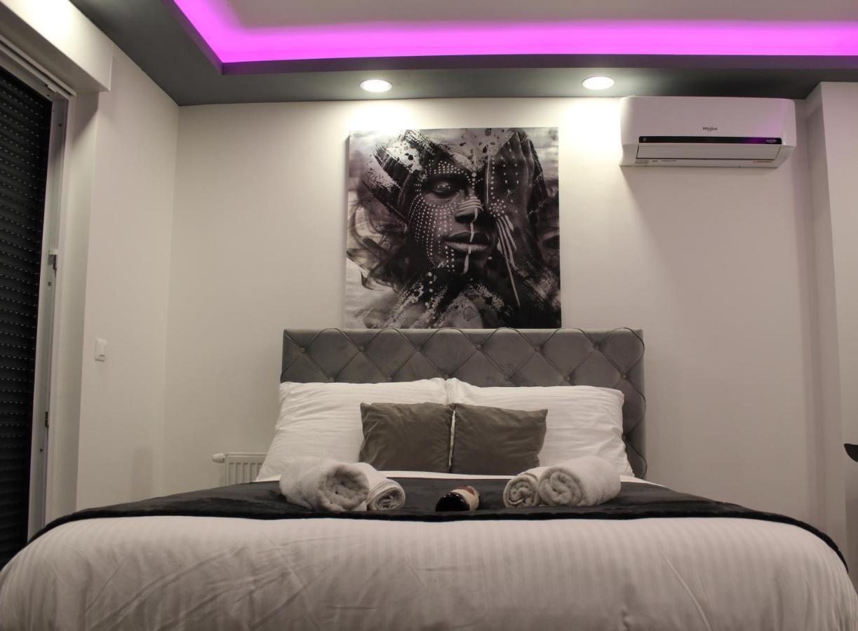 Jacuzzi Apartment Code 96 Zagreb Luaran gambar